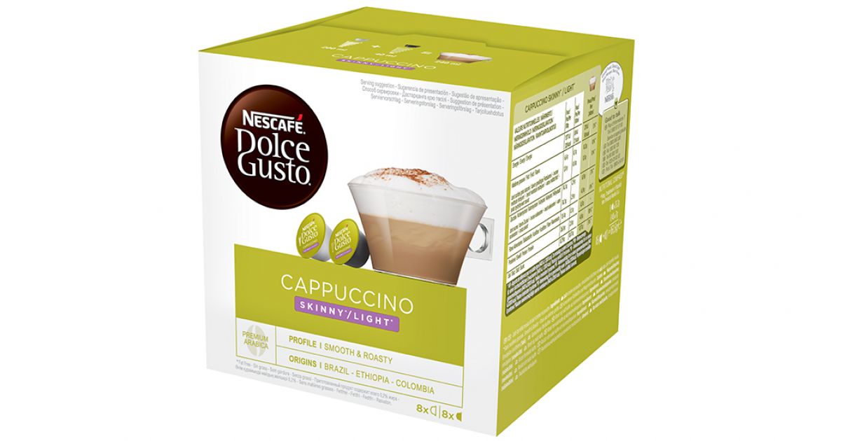 Nescafe clearance cappuccino light